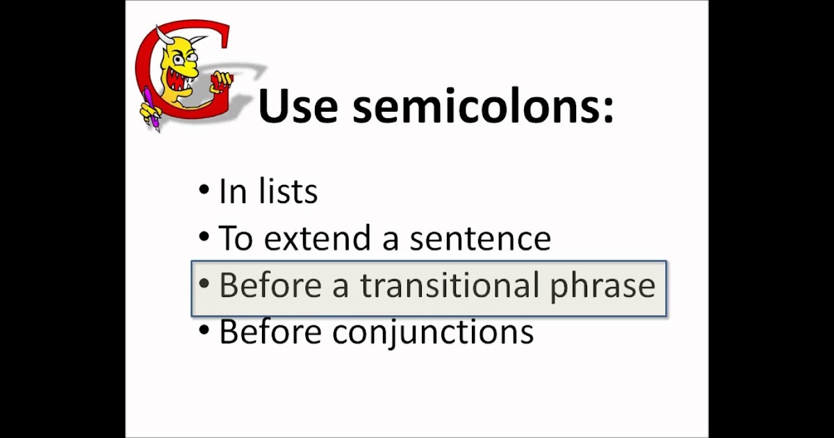 compound-sentence-examples-with-semicolons-foto-kolekcija