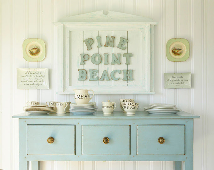 House of Turquoise: Coastal Living Idea Cottage designed by Tracey Rapisardi