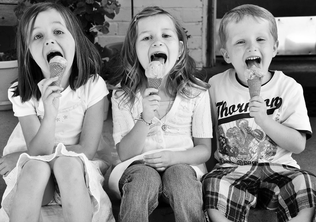 Ice Cream and Kids