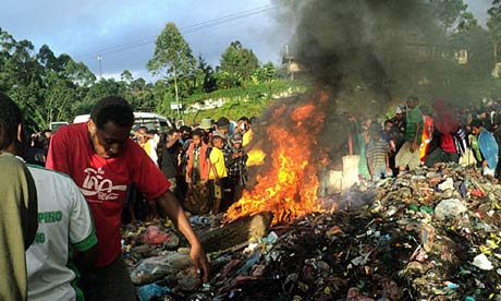 Kepari Leniata burned to death