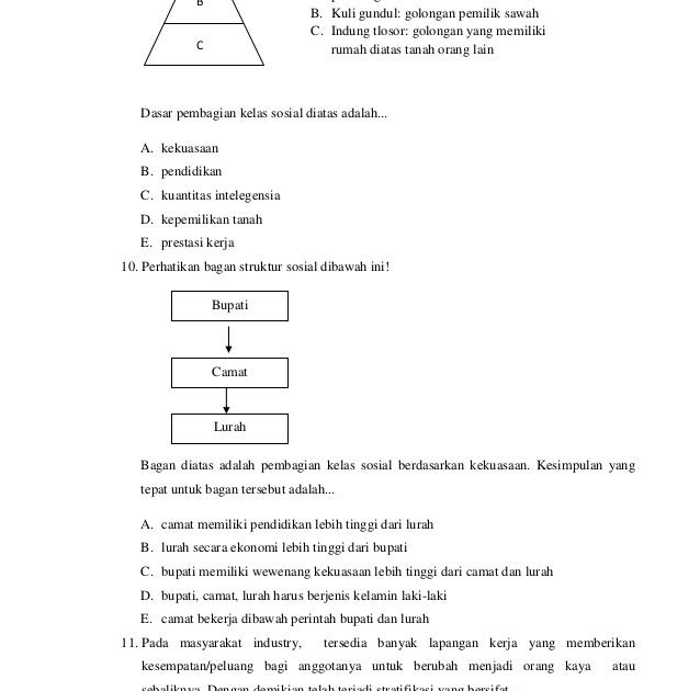 Soal Paket C