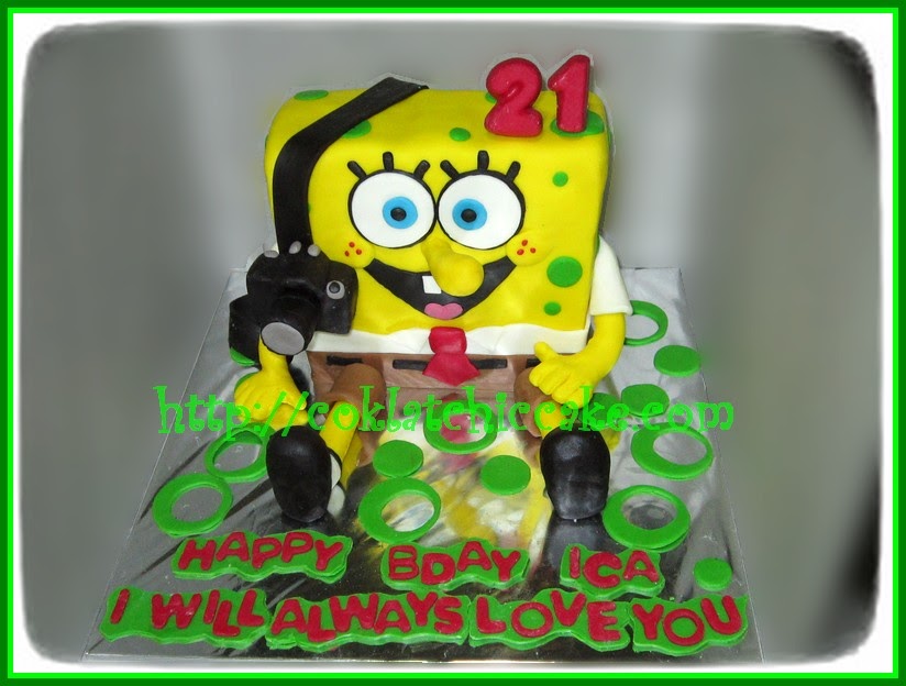 Spongebob Jual Kue Ulang Tahun inspirasi membuat kue ultah