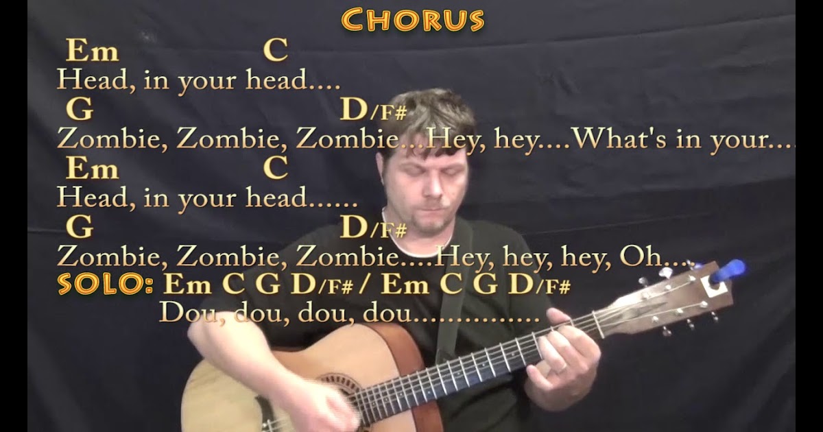 Kunci Gitar Lagu Zombie