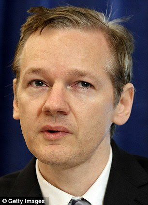 Mysterious: WikiLeaks founder Julian Assange
