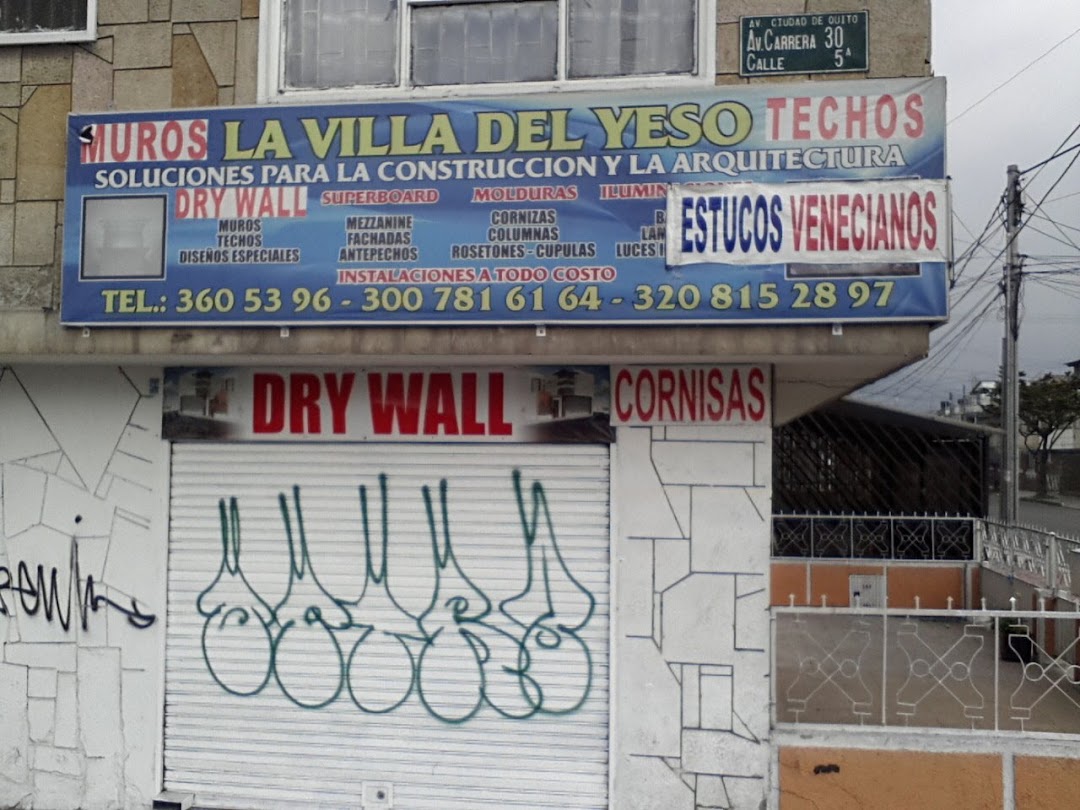 LA VILLA DEL YESO