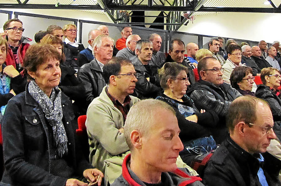 L'assemblée générale a réuni de nombreux participants, vendredi soir, au centre...