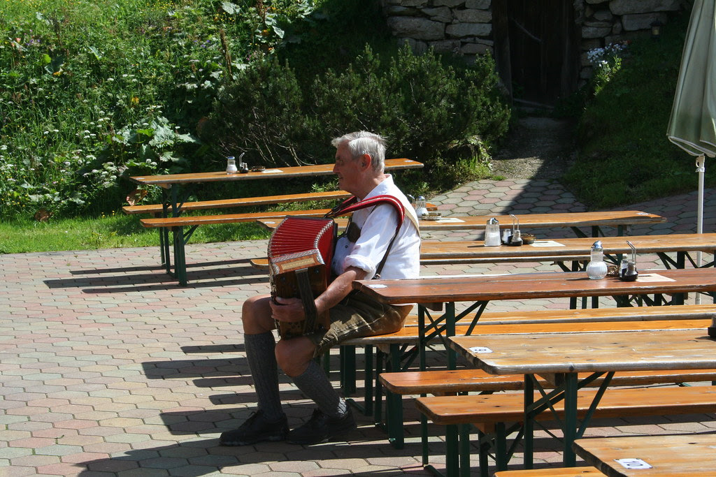 Den gamle spillemand