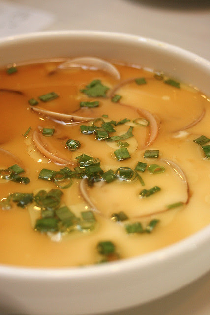 Steamed Egg with Clams ($6)