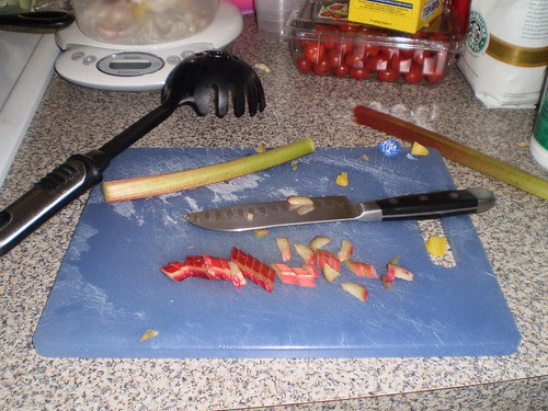 Peach Rhubarb Jam 1
