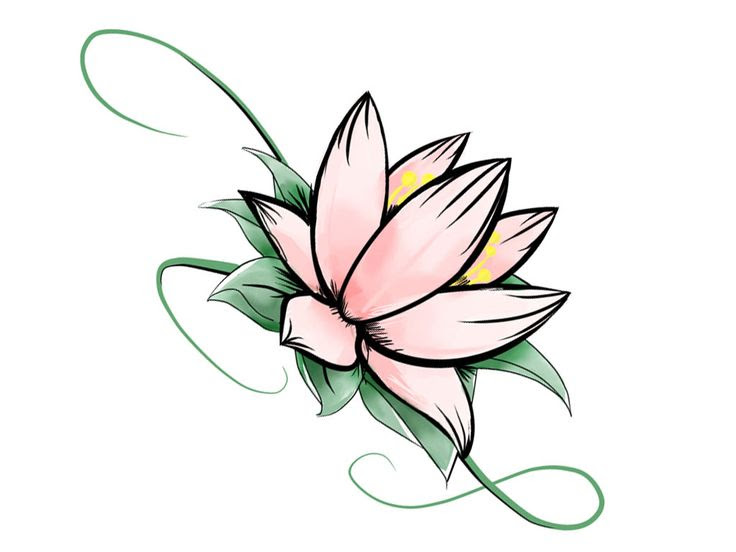 Featured image of post Small Flower Designs To Draw - Draw a connecting smaller oval figure at the top of the parallel lines to form the top of the flower.