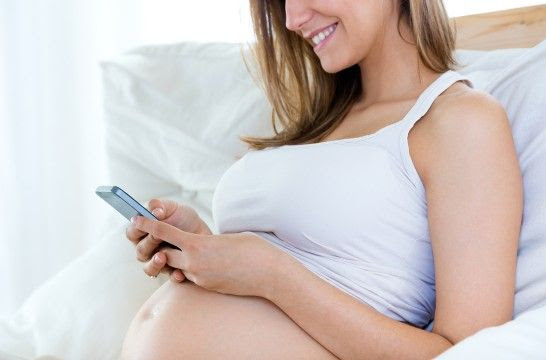 Asocian el uso del móvil en el embarazo a la hiperactividad en los niños