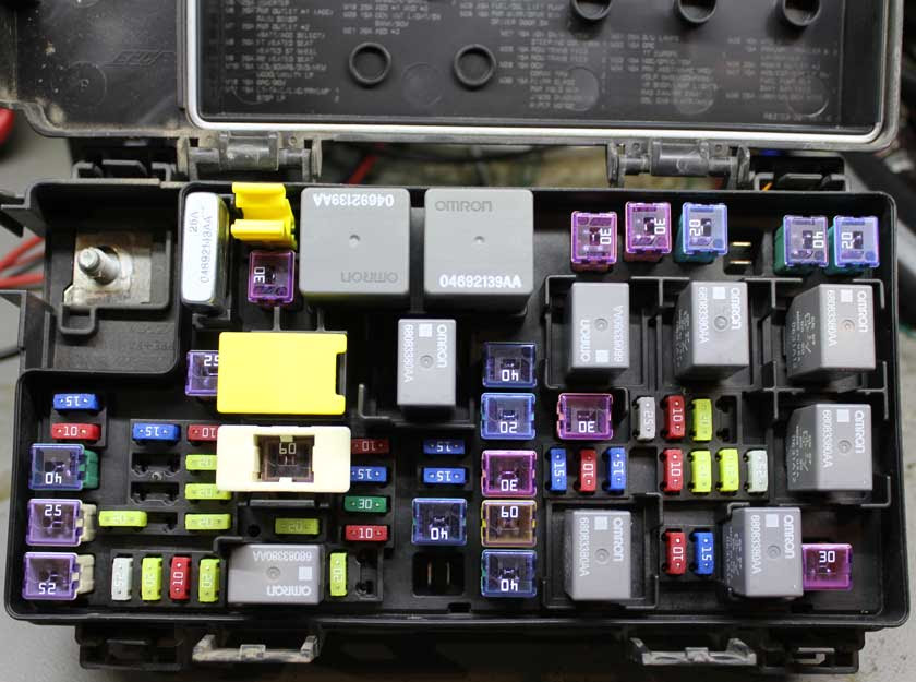 2012 Dodge Ram 1500 Fuse Box Diagram Drivenheisenberg