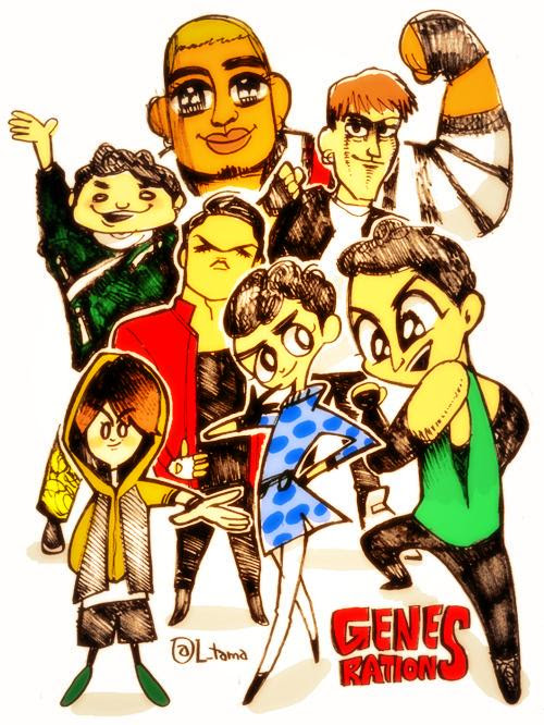 私は本当にそれが好きです Generations メンバー イラスト 100 で最高の画像