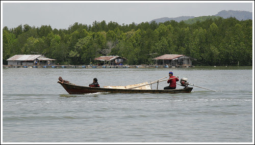 View at Baan Samchong, Phang Nga