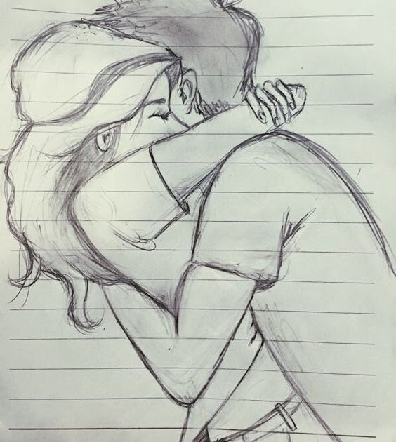 Cute Couple Love Drawings