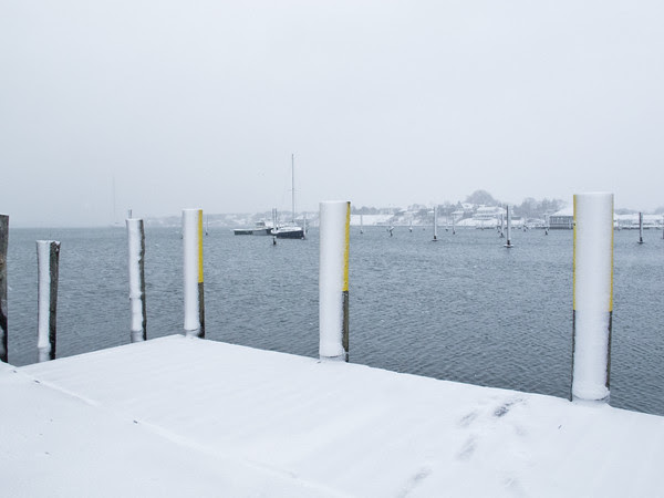 Edgartown, Snow, Christmas