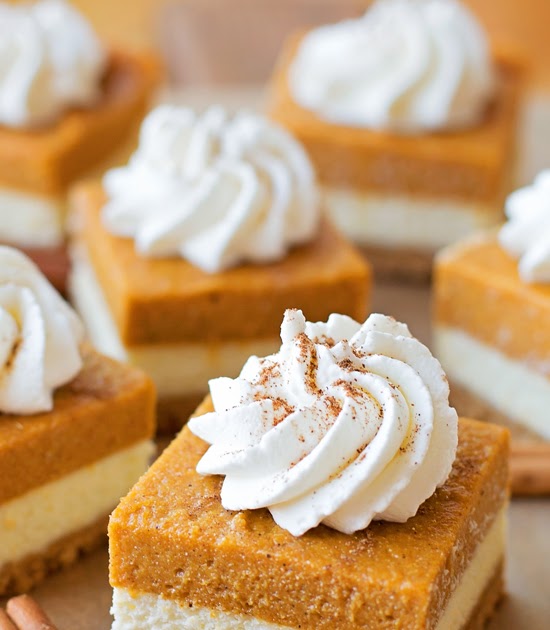 Layered Pumpkin Pie Cheesecake Bars Life Made Simple - Moms Recipes