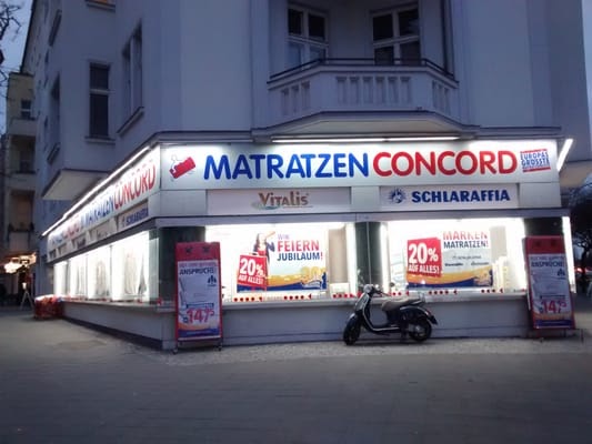 Matratzen Concord Gmbh Berlin Wilmersdorf - die beste matratze