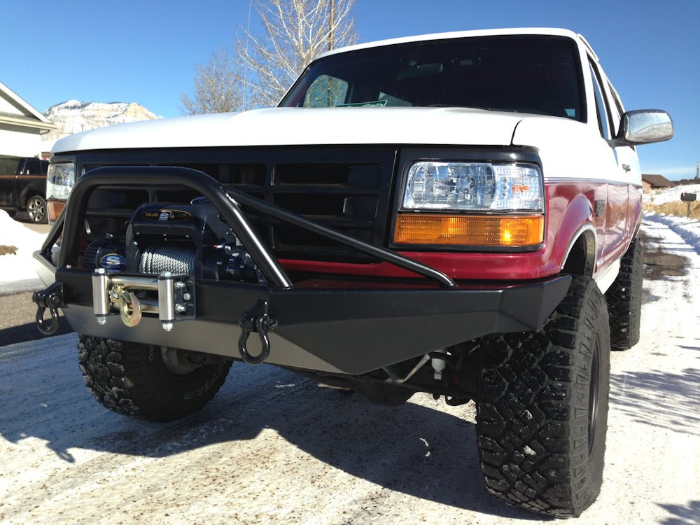 ... winch bumper new 1992 96 ford bronco 1992 96 ford f100 f150 will be ... winch bumper new 1992 96 ford bronco 1992 96 ford f100 f150 will be