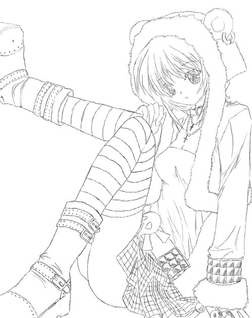 Featured image of post Kakegurui Coloring Pages Runa