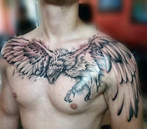 Tattoo motive männer brust