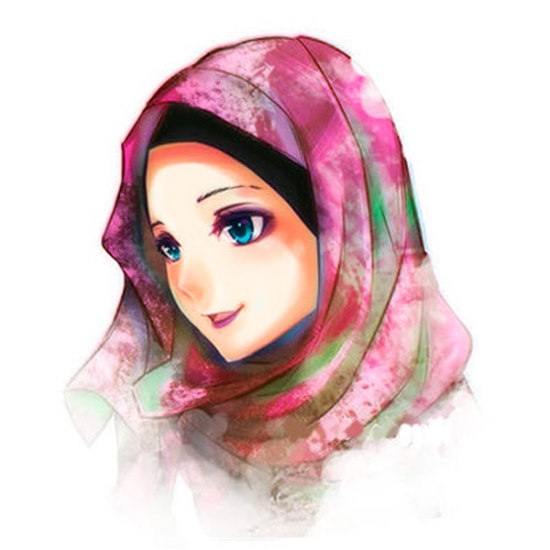 40+ Gambar Animasi Wanita Hijab Cantik