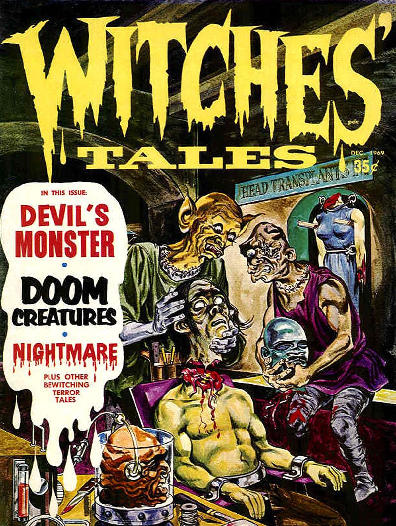 Witches' Tales Vol. 1 #9 (Eerie Publications 1969)
