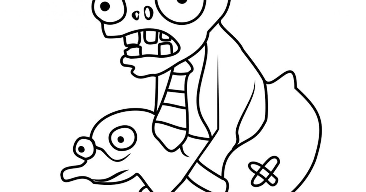 Zombies 2 Coloring Pages