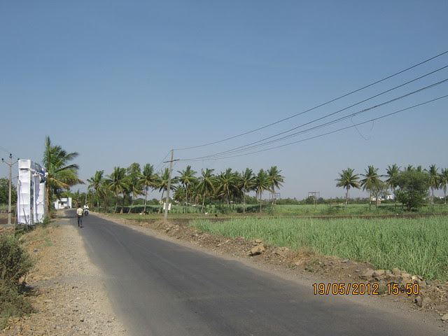 Road to Uruli Kanchan Railway Station - Visit Kanchan Vrundavan, 1 BHK & 2 BHK Flats at Koregaon Mul, near Uruli Kanchan Pune 412202