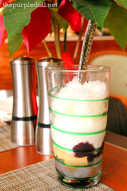 Halo-Halo at Spiral Sofitel Manila