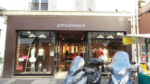 Magasin de vêtements Promod Paris