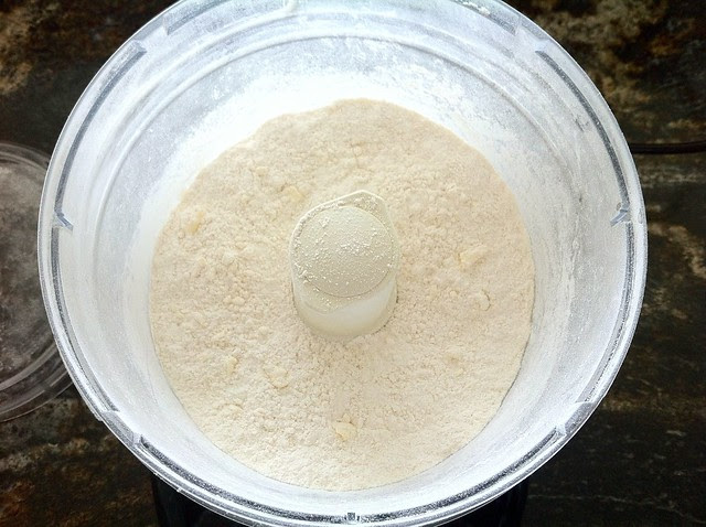 Butter In Pea-sized Pieces