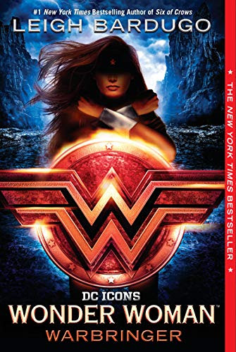 wonder woman warbringer book