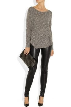 GUCCI...keep it simple, and wear classics. Less is always more....as per my Southern Belle grandmother. J