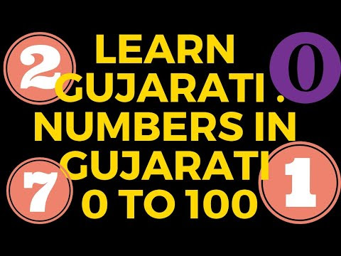 Alphabets In Gujarati Script