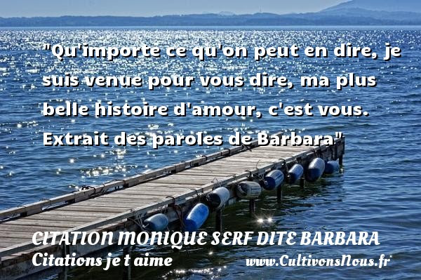Tu Es Ma Plus Belle Histoire Damour Apercu Historique