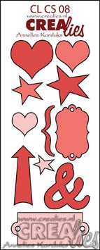 Creative Shapes stans no. 8 / Creative Shapes die no. 8