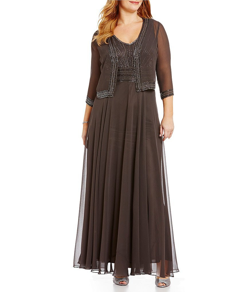 J Kara Mother Of The Bride - Plus Size 2020