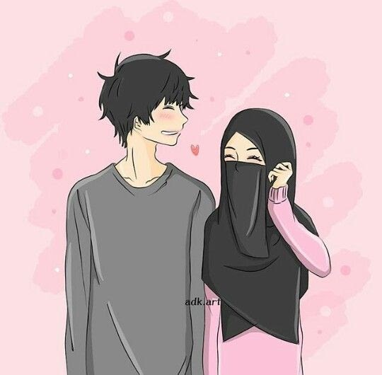  Gambar  Anime Couple Keren  Hd Malaysia News4