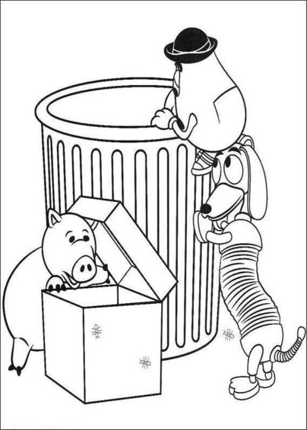Loudlyeccentric: 31 Slinky Dog Coloring Pages