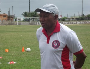 Baltazar Germano técnico Potengi (Foto: Arthur Barbalho) Baltazar Germano técnico Potengi (Foto: Arthur Barbalho)