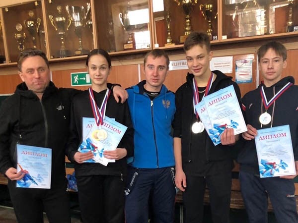 Конькобежцы Забайкалья стали призёрами первенства ДФО
