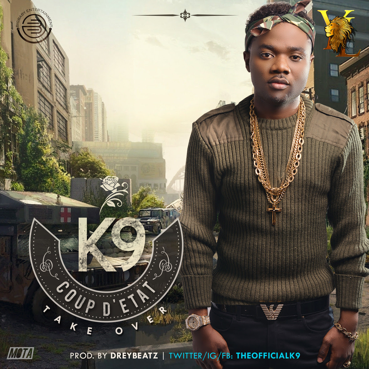 K9 Coup D'Etat Art