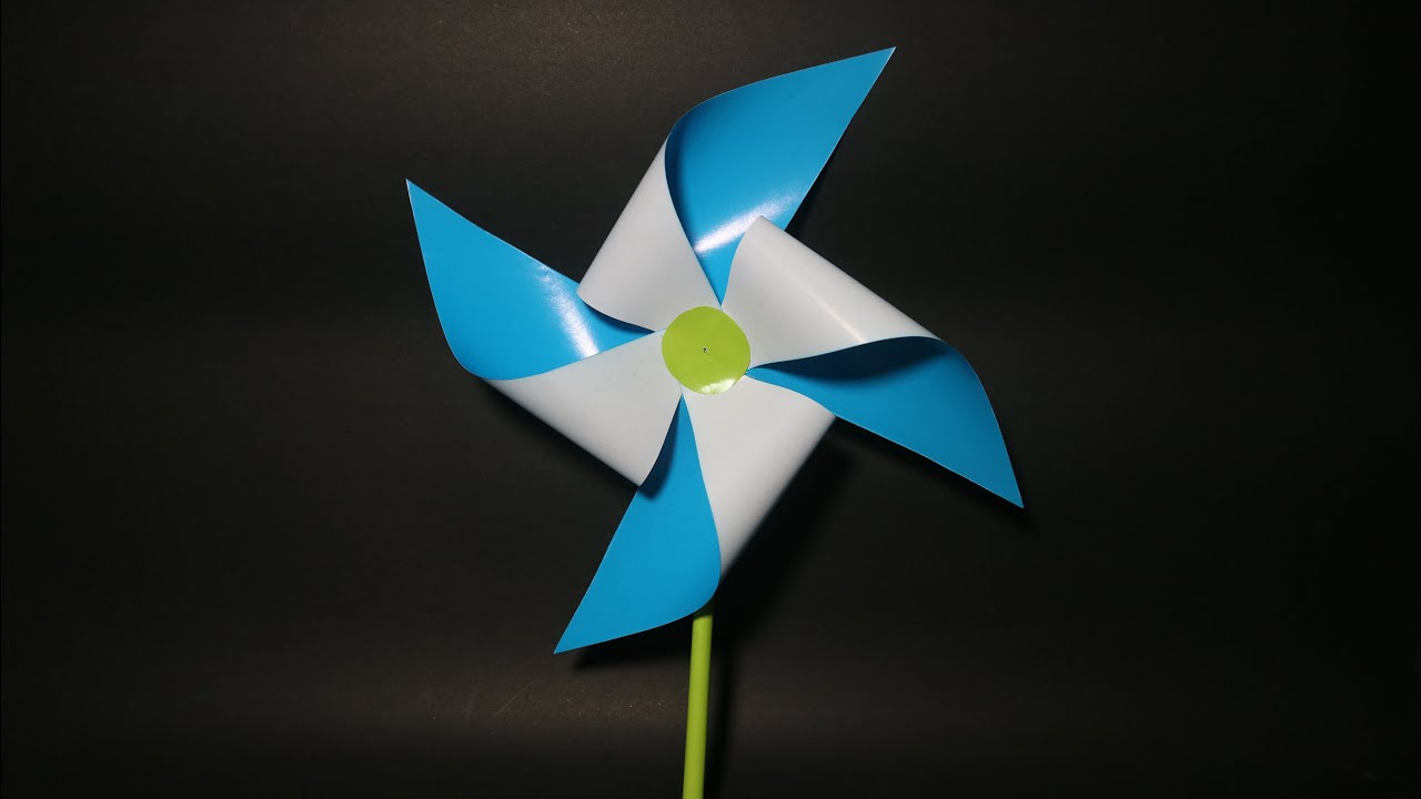 Cara Buat Kincir Angin Dari Kertas Origami Membuat Itu