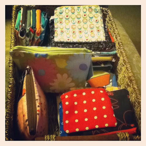 43 pouches ready for Wizard World!