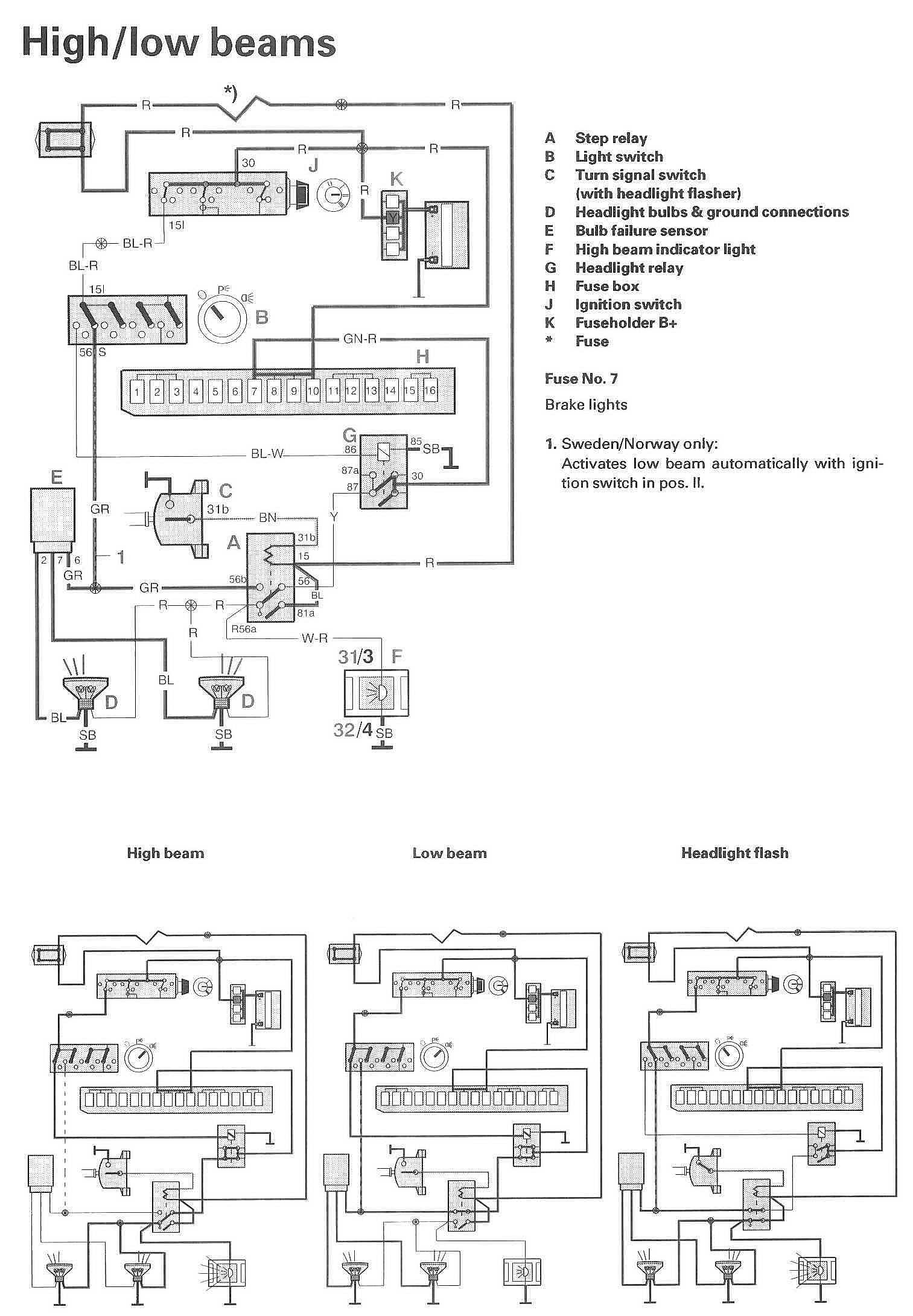 2004 Volvo S60 Fuse Box Diagram