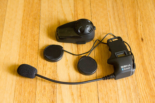 Sena SMH10 Motorcycle Bluetooth Headset Unboxing