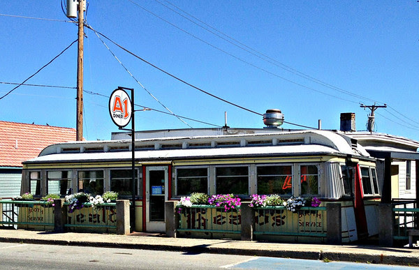 The A1 Diner in Gardiner, Maine - Where Retro Meets Bistro!