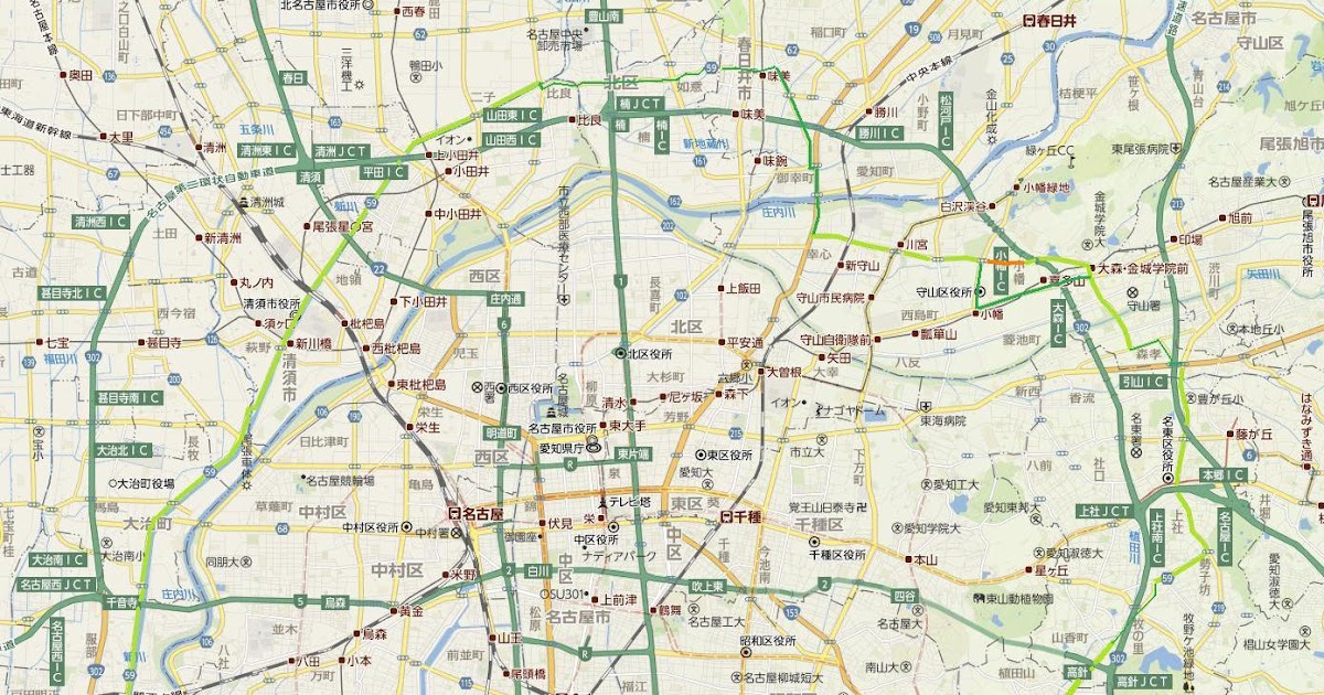 愛知県地図 市 - 最新愛知県地図 フリー - 美しい花の画像 - 警報・注意報( 地図 ・ 一覧表 ) 台風情報 ・ 気象情報.