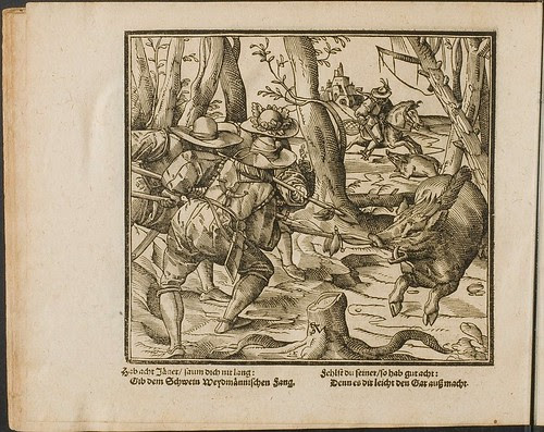 Kunstliche Wolgerissene Figuren by Tobias Stimmer and Christoph Maurer 1605 c